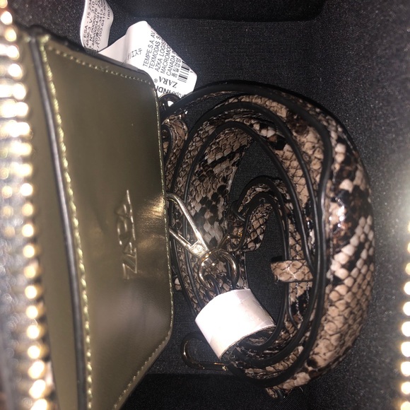 ZARA MINI CITY BAG - Picture 5 of 8